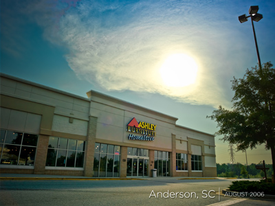 Anderson, SC Storefront