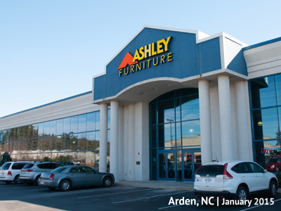 Anderson, SC Storefront