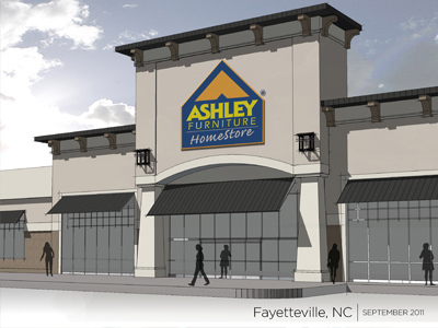 Fayetteville, NC Storefront