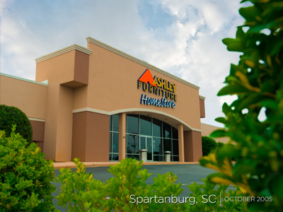 Spartanburg, SC Storefront