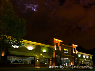 University, NC Storefront